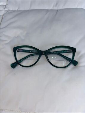 Lancetti Eyeglass Frame Emerald Green